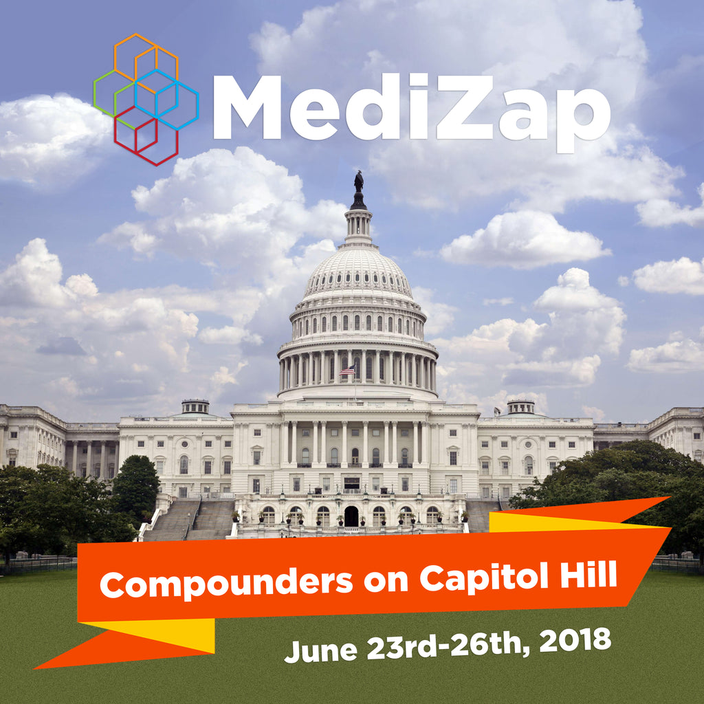 MediZap Proud Exhibitor IACP's 2018 Compounders on Capitol Hill