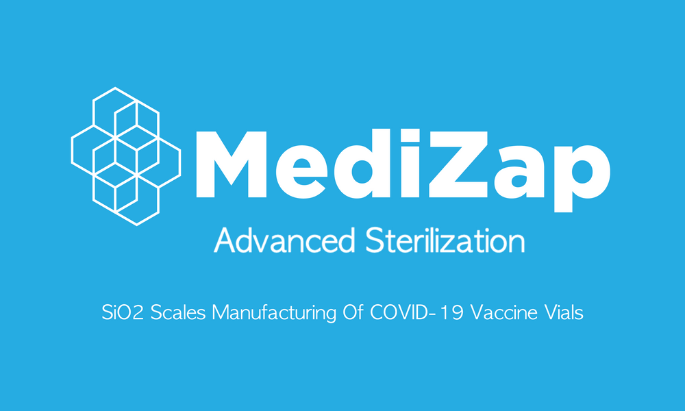 SiO2 Scales Manufacturing Of COVID-19 Vaccine Vials | Newsletter | Issue 03 | 2021